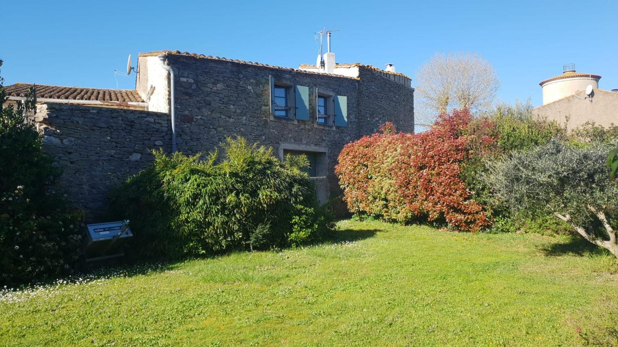 Chambres d'hôtes Sous L'Olivier Trausse Extérieur photo