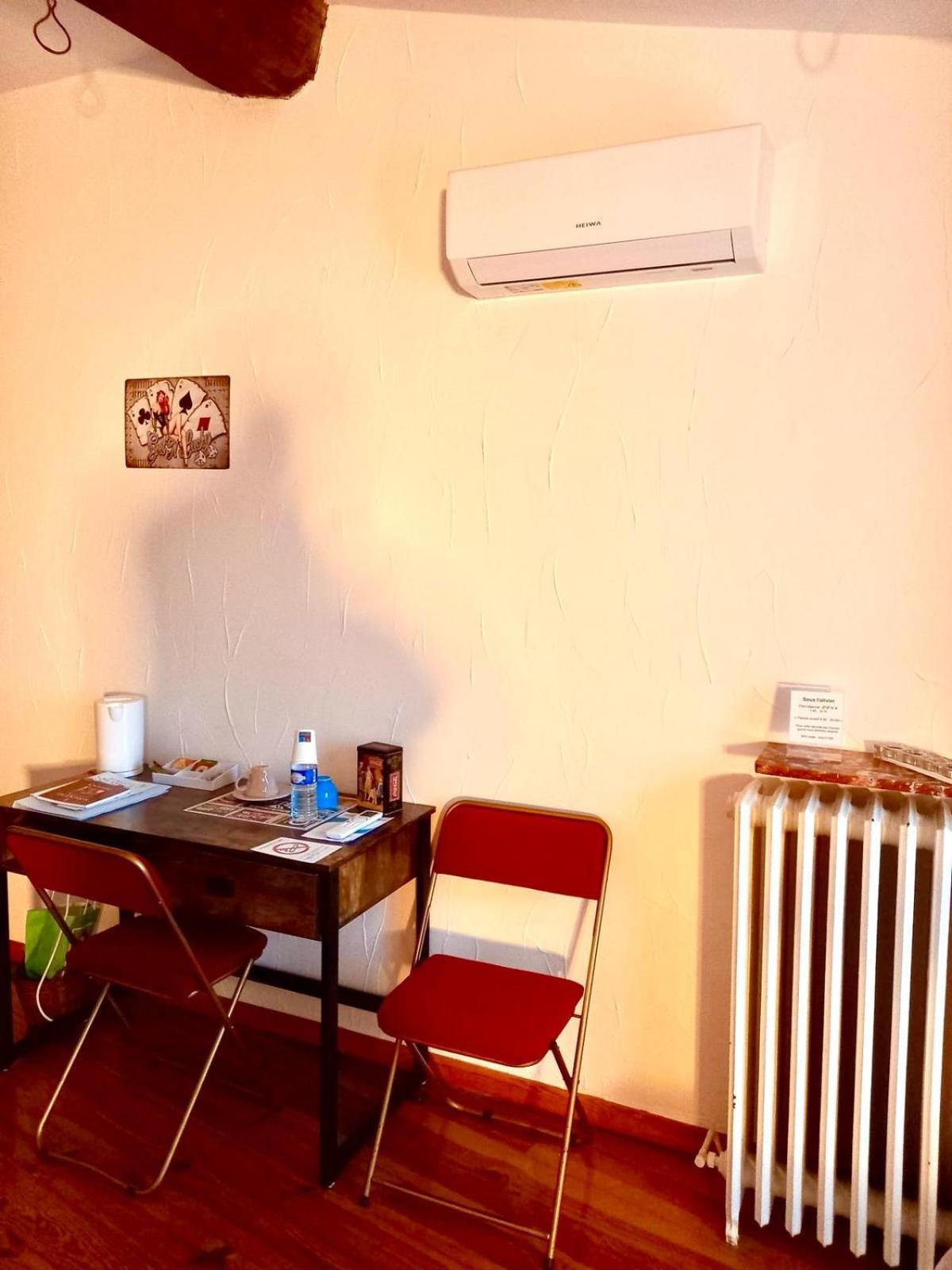 Chambres d'hôtes Sous L'Olivier Trausse Extérieur photo
